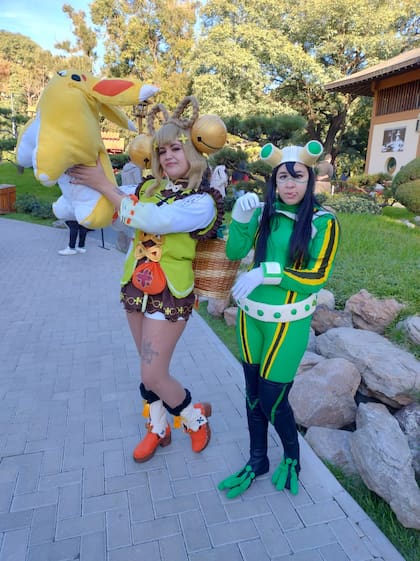 Los cosplayers serán protagonistas en el Jardín Japonés