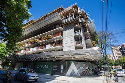 Los costos de construcción de un edificio se encuentran en los valores más bajos de la serie histórica