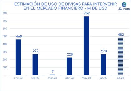 Los costos del subsidio a los compradores del dólar MEP