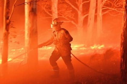 Los costos financieros de eventos catastróficos provocados por el cambio climático, como los incendios en Australia, pueden tener un efecto en cascada