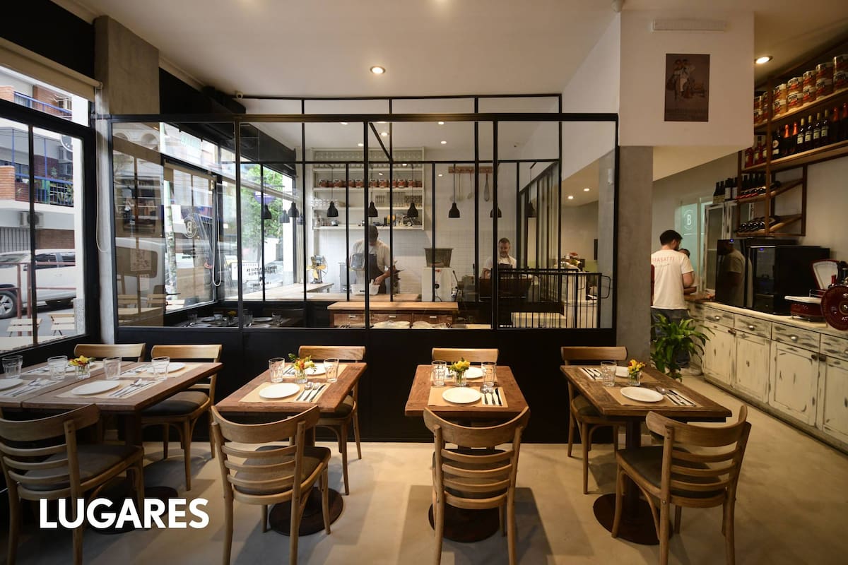 Lo interesante de estos restaurantes es poder probar de primera mano las especialidades de pastas tal cual sus creadores las soñaron.
