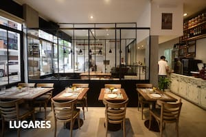 Los creadores de Biasatti siempre pensaron en tener un pastificio italiano con un restaurante adentro.