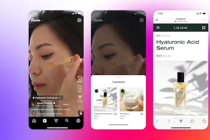 Los creadores de contenido podrán añadir hasta 30 enlaces de compra directa en los reels de Facebook e Instagram