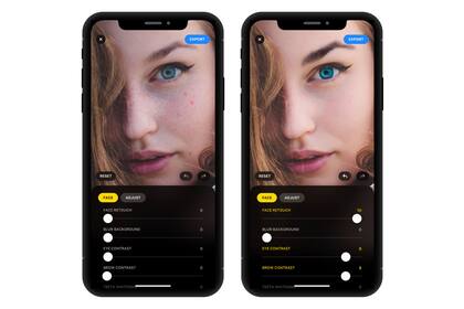 Los creadores de la aplicación aseguran que el uso de inteligencia artificial les permite obtener retoques fotográficos más precisos y fáciles de aplicar