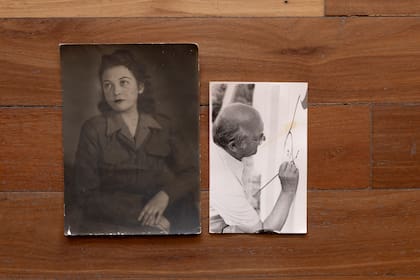 Los creadores de la chocolatería: Maia Ana Olszewska (Mamusia) y José Zbigniew Fularski (Tatus).