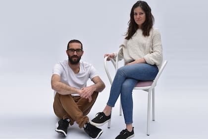 Los creadores del nuevo modelo: Santiago Rolón y Paz Cano