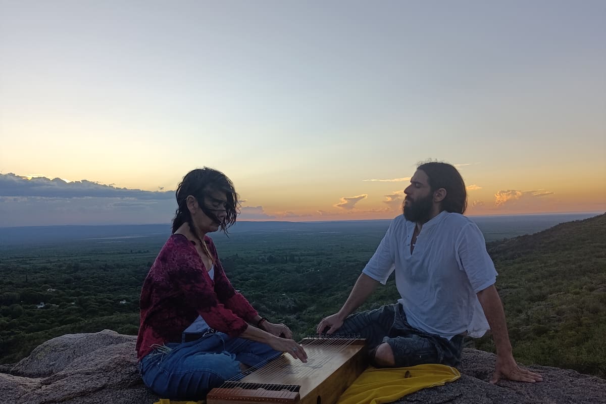 Los creadores Frecuencia Sonido desde San Luis.