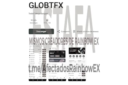 Los creadores utilizaron una plataforma casi idéntica