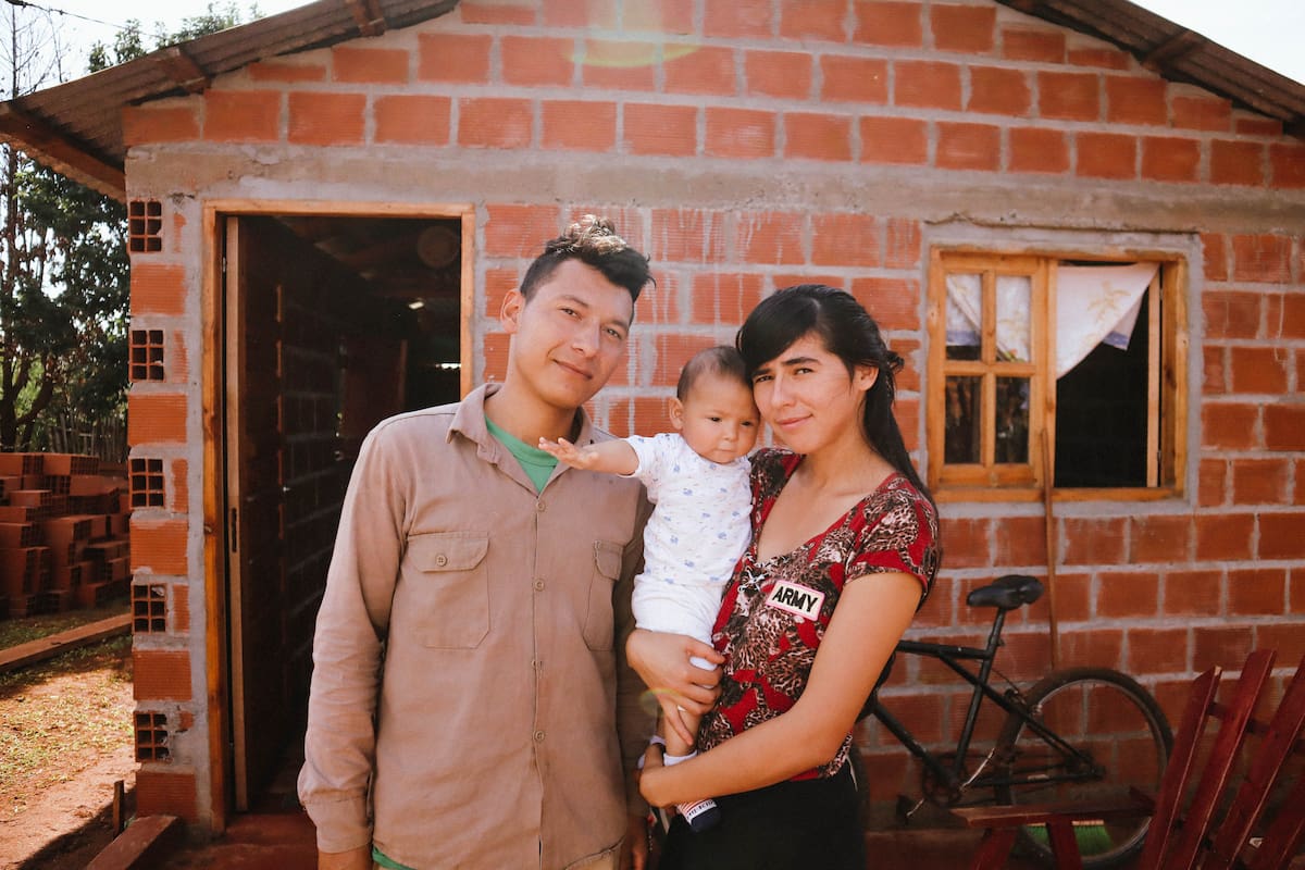 Los créditos Mi Pieza son entregados por el Ministerio de Desarrollo Social a mujeres de todo el país