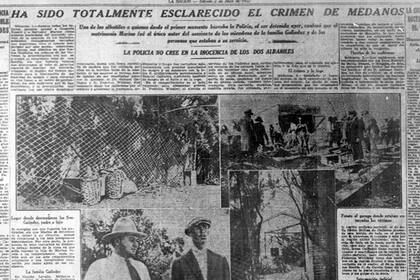 Los criminales mantuvieron en vilo a la Argentina durante una semana