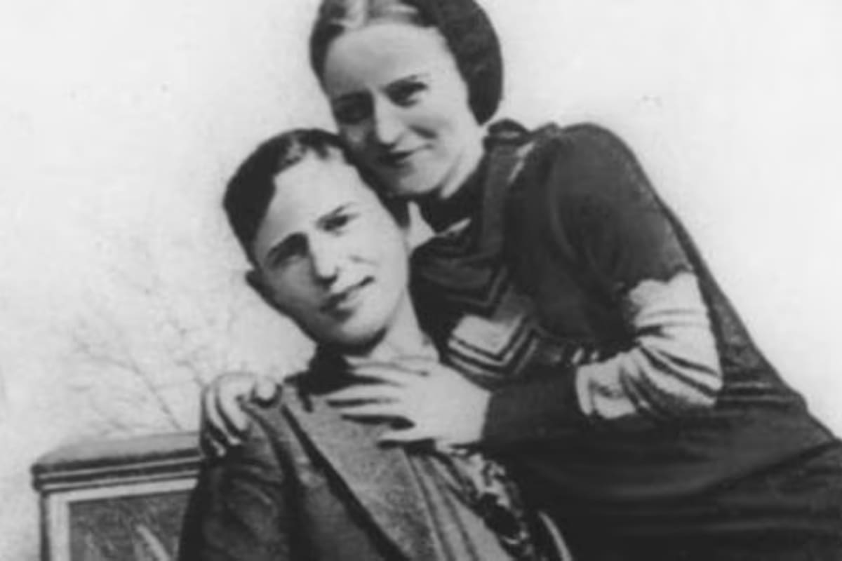 Los criminales más famosos de Estados Unidos, Bonnie y Clyde