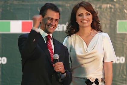 Los críticos siempre sostuvieron que se trató de una estrategia de marketing y una pareja de "conveniencia" para ayudar a la imagen del dirigente