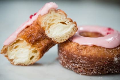Los cronuts de Dominique Ansel.