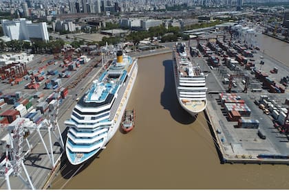 Los cruceros, después de dos años, están de vuelta en la región, sin los incómodos protocolos del Covid
