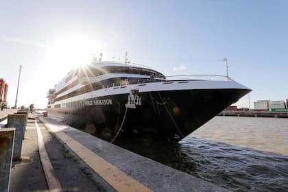 Los cruceros podrán volver a amarrar en Mar del Plata.