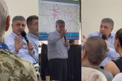 Los cruces de Macri con los vecinos.