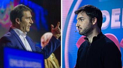 Los cruces entre Juan Pablo Luque e Ignacio Torres tuvieron como protagonista al gobernador Mariano Arcioni, delfín de Sergio Massa.