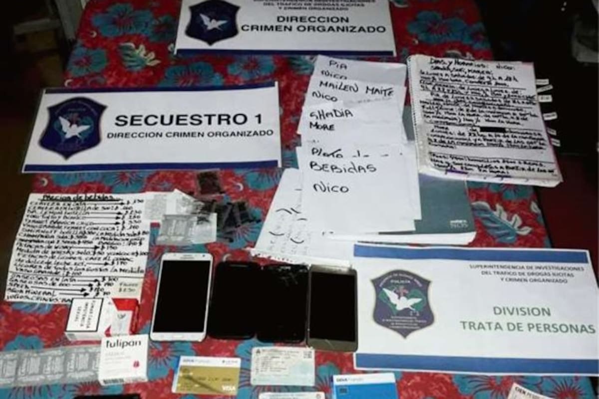 Los cuadernos de la trata: registraban cada actividad de las mujeres esclavizadas