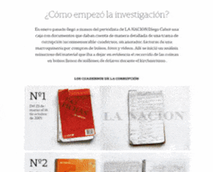Los cuadernos de las coimas