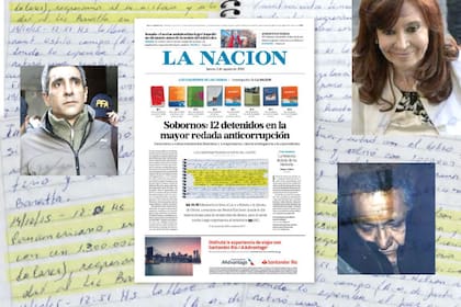 Los "cuadernos de las coimas"