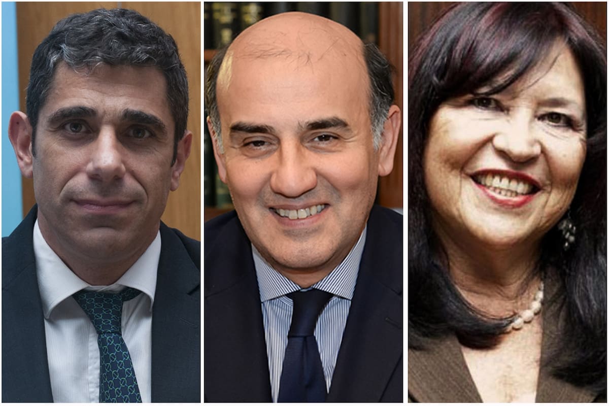 Los cuadernos de las coimas: quiénes son los tres jueces del tribunal que convalidó a los arrepentidos. Daniel Petrone, Diego Barroetaveña y Ana María Figueroa