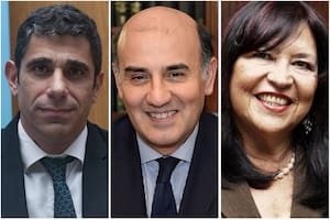 Los cuadernos de las coimas: quiénes son los tres jueces del tribunal que convalidó a los arrepentidos. Daniel Petrone, Diego Barroetaveña y Ana María Figueroa