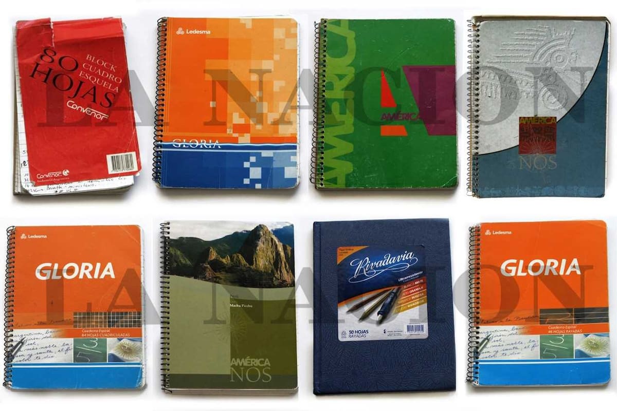 Los cuadernos que muestran el circuito de recaudación de coimas