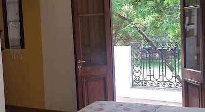 Los cuartos conservan detalles de la construcción original