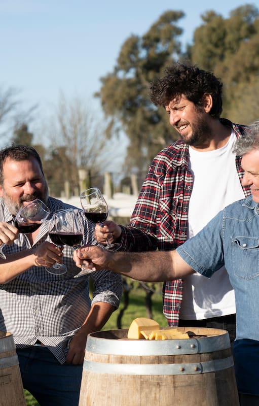 Los cuatro amigos socios