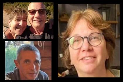 Los cuatro argentinos secuestrados por Hamas