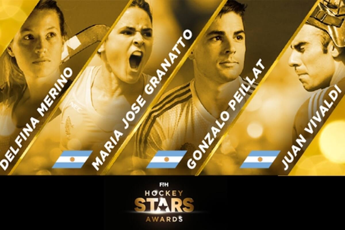 Los cuatro candidatos argentinos