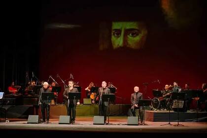 Los Cuatro de Córdoba interpretaron la Cantata a Bustos