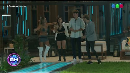 Los cuatro finalistas de Gran Hermano tras la salida de Camila