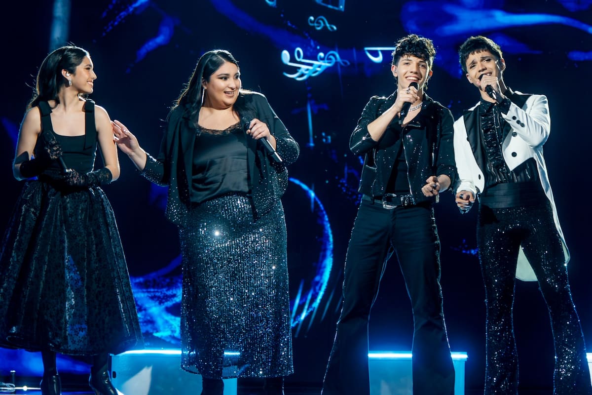 Los cuatro finalistas de La Voz Argentina