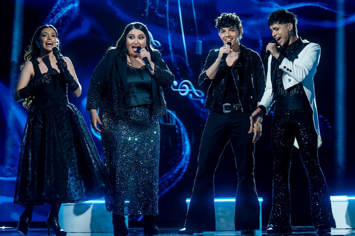Los cuatro finalistas de La Voz Argentina