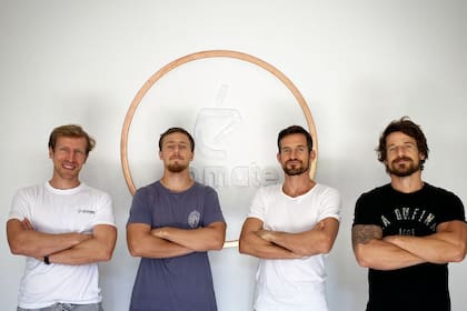 Los cuatro hermanos Kraayenbrink están involucrados en el emprendimiento.