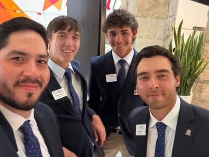 Los cuatro jugadores venezolanos en el LAAC 2026: Rafael Abad, Alejandro Rivas, Andrés Martínez Benedetti y Virgilio Paz Valdés