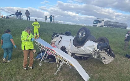 Los cuatro ocupantes eran inspectores del Ministerio de Justicia bonaerense y regresaban de una inspección de obra en Mar del Plata