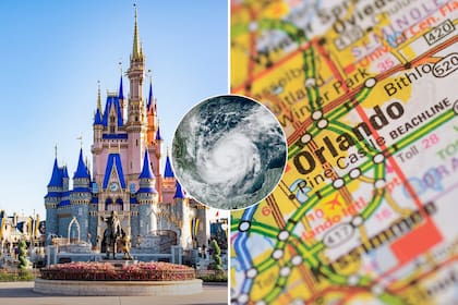 Los cuatro parques temáticos de Disney en Florida reabrieron sus puertas este viernes luego del paso del huracán Milton
