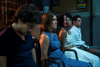 Los cuatro protagonistas de Justicia por mano propia