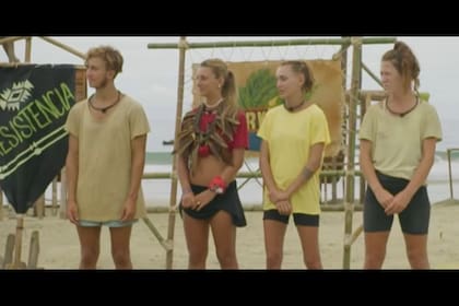 Los cuatro semifinalistas de Survivor, Expedición Robinson