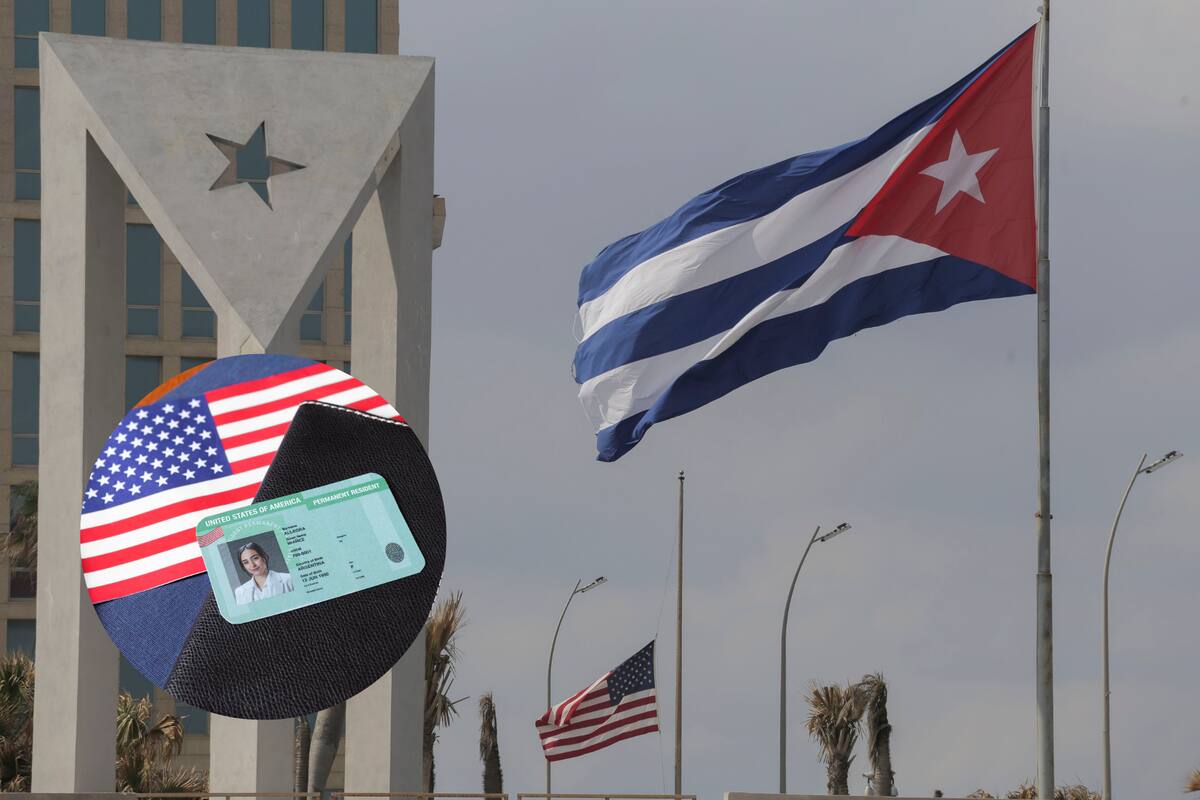 Los cubanos deben seguir una serie de requisitos para residir en EE.UU.