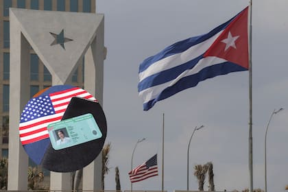 Los cubanos deben seguir una serie de requisitos para residir en EE.UU.