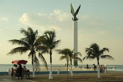 Los cuerpos de agua de la Bahía de Tampa y el Golfo de México absorben el calor durante el día y lo liberan en la noche, por lo que Tampa recibe sus efectos de moderación climática (Unsplash)