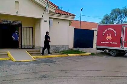 Los cuerpos de los dos fallecidos fueron trasladados a la Morgue Judicial de Villa Mercedes