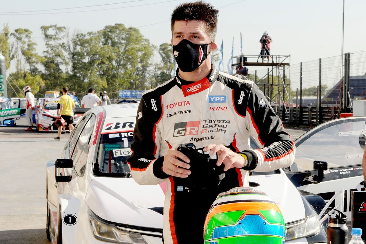 Los cuidados no le alcanzaron a Matías Rossi: el reciente campeón de Súper TC2000 se pierde esta fecha por haber contraído Covid-19.