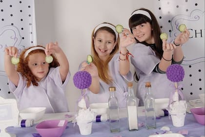 Los cumpleaños de spa para nenas son una de las tendencias