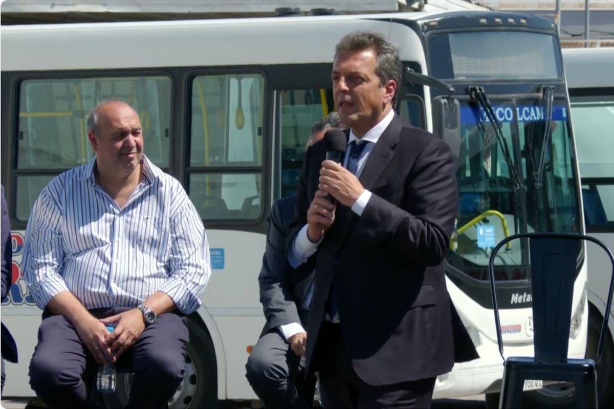 Los cupos se aumentarán un 40%, aunque Sergio Massa no dio detalles “por la veda”