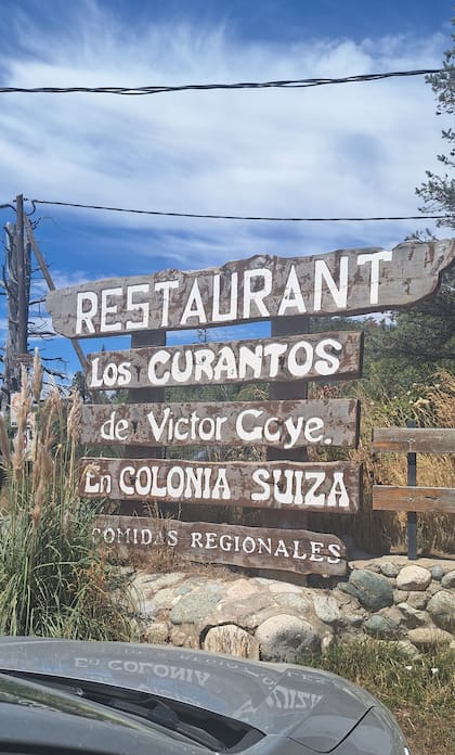 Los Curantos de Víctor Goye, un clásico de Colonia Suiza.