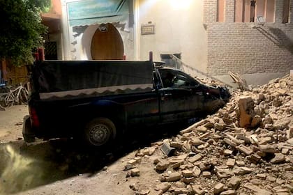 Los daños causados por el sismo en Marruecos